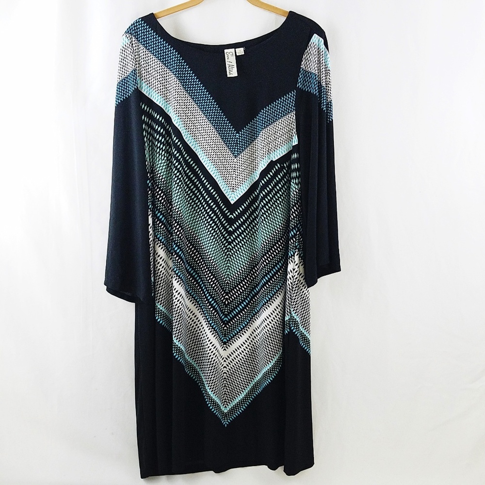 Emma & Michele Womens Dress Size 1X